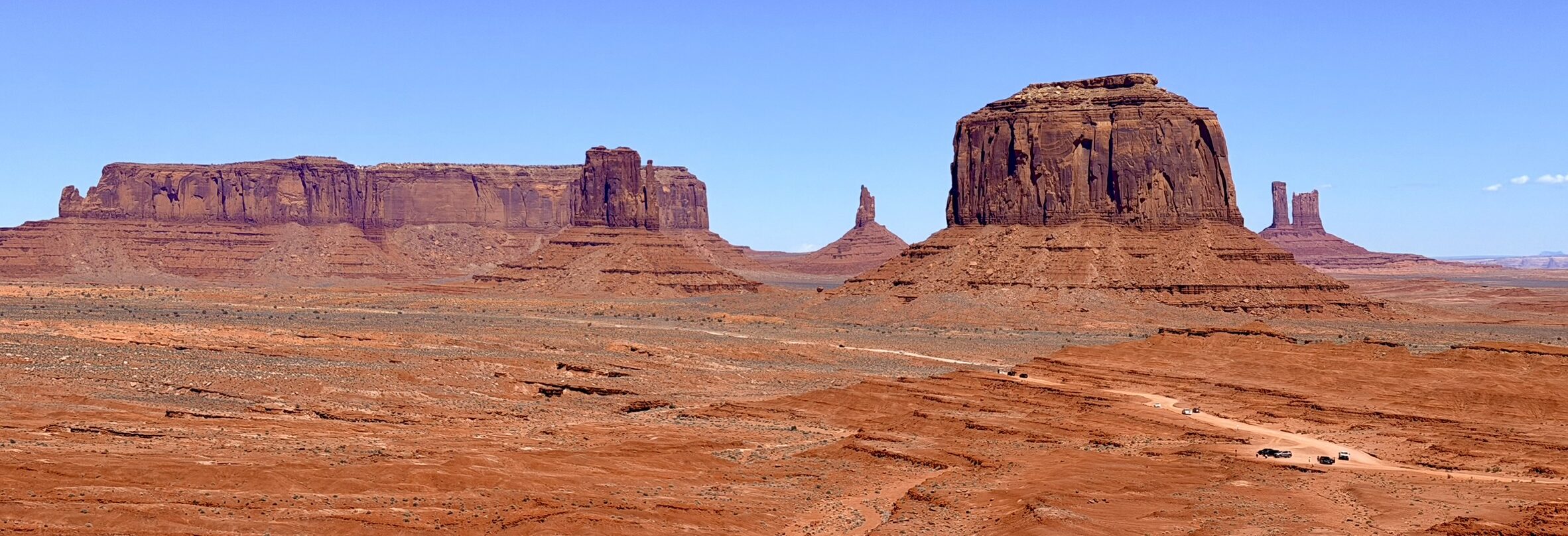 Scenic mountain landscape in Utah